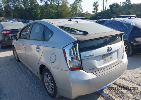 2010 Toyota Prius Iii из США, поврежденный, VIN JTDKN3DU2A0177014